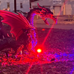 Halloween at Cedarcroft - Dragon