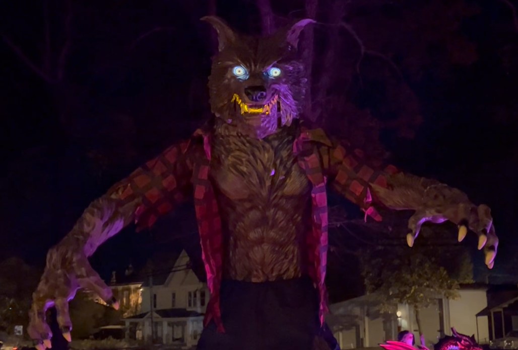 Halloween at Cedarcroft - werewolf